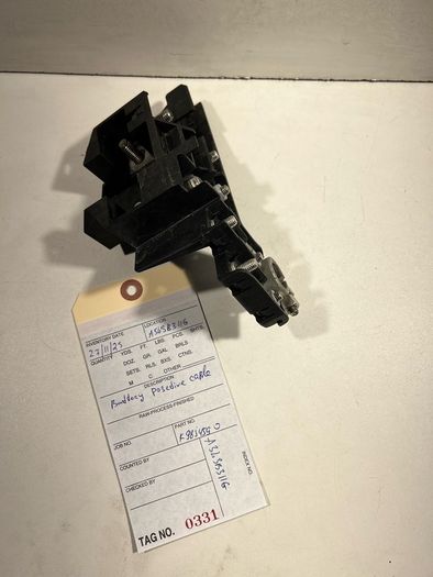 Audi A6 C7 2013 battery positive clip K98j4590 A3l3b311g