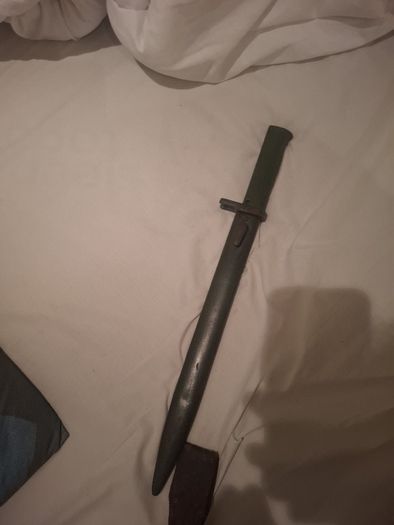 ww1 turkish made german erzats bayonet