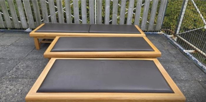 Relaxation benches various sizes