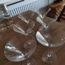 martini glass x 6 Image 2
