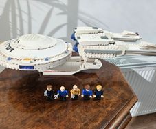 Star Trek ship