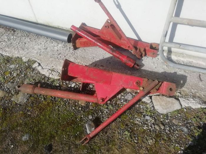 Massey Ferguson Loader Brackets