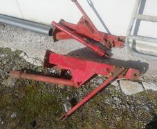 Massey Ferguson Loader Brackets