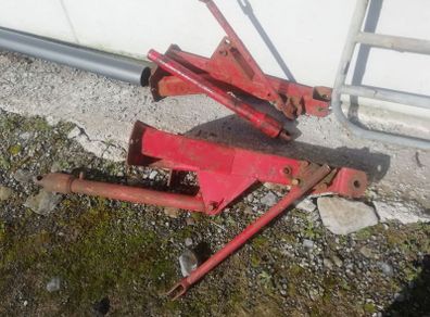 Massey Ferguson Loader Brackets