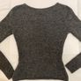 American Vintage Grey Jumper Image 4