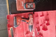 hilti drill  works perf3ct 12v