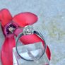 Antique Art Deco Two Stone Diamond "Toi et Moi' Ring - 18ct White Gold Image 7