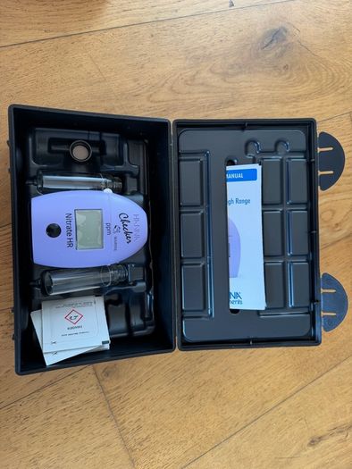 Hanna Checker Marine Aquarium Test Kits Nitrate, PH, Magnesium, Calclium, phosphate etc.