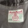Vintage Bucking Harris Tweed Wool Coat Grey Size L (40-42) Image 6