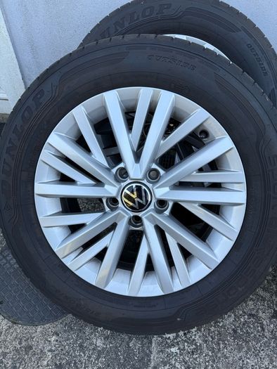 VW Alloys 16"
