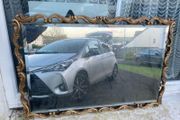 Vintage gold mirror free postage