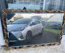 Vintage gold mirror free postage