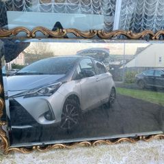 Vintage gold mirror free postage