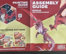 Dungeon and Dragons/TTRPG Dragon Minature Figure. Assembly Required