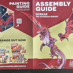 Dungeon and Dragons/TTRPG Dragon Minature Figure. Assembly Required