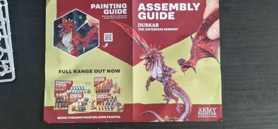 Dungeon and Dragons/TTRPG Dragon Minature Figure. Assembly Required