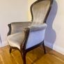 Antique Victorian Ladies Armchair Image 6