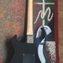 Kurt Cobain Vandalism strat tribute Image 2