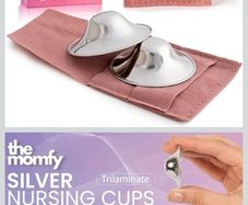 Silver Nipple Shields. Check My Other Ads
