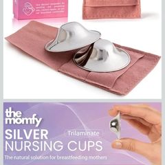 Silver Nipple Shields