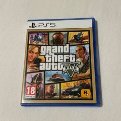 Ps5 Gta V Five