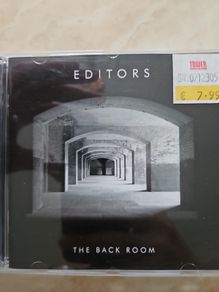 Editors CD - The Back Room