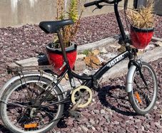 Folding bike