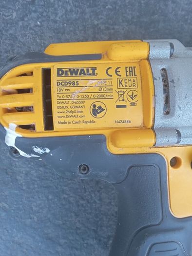 Dewalt drill