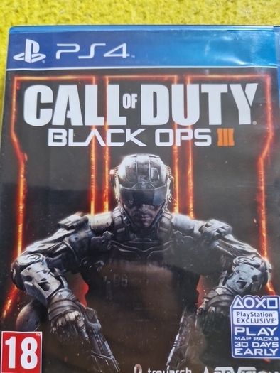 Call of Duty Black Ops 3 PlayStation4 Ps4 Games Original