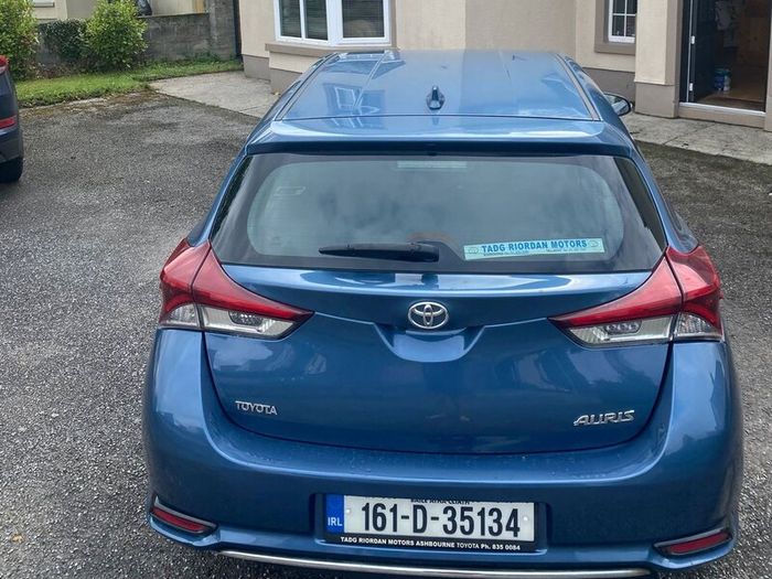 Toyota Auris 2016