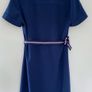 Claudie Pierlot short belted dress BNWT Image 4