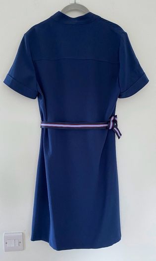 Claudie Pierlot short belted dress BNWT
