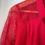 Bachelorette Paris red top size small Image 2