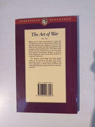 The Art of War by Sun Tzu