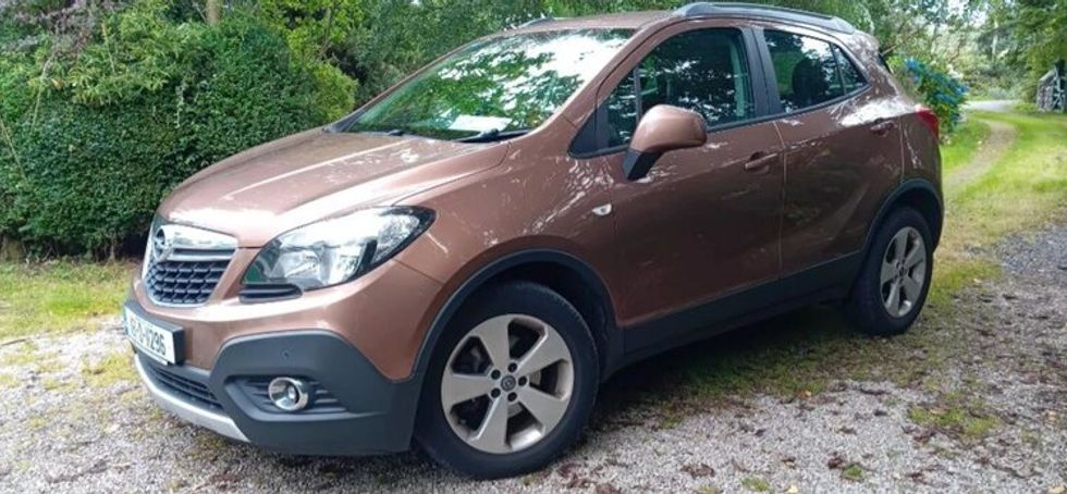 Opel Mokka 2016