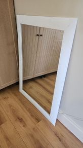 White mirror for sale