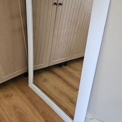 White mirror for sale