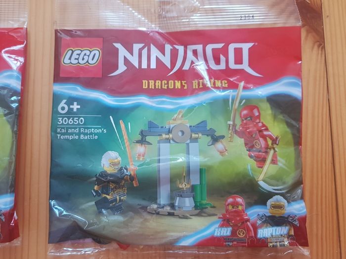 New Lego Ninjago