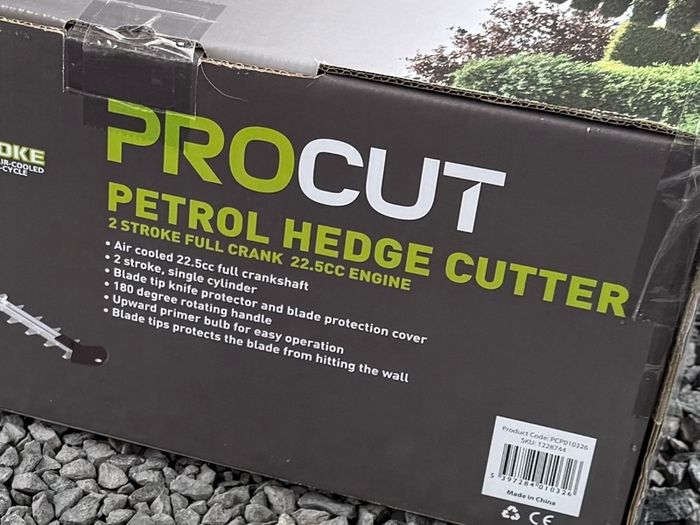 Petrol Hedge Trimmer