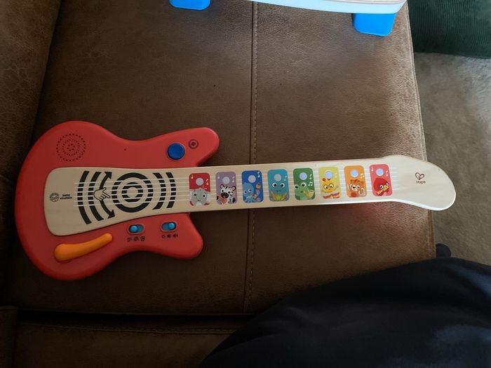 Baby Einstein Together in Tune Magic Touch Piano & Guitar Wooden Musical Toy Bundle