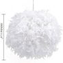 NEW SALE | White Feather Ceiling Pendant Light Shade, Non-Electrical Lampshade for Floor Lamp and Table Lamp Image 3