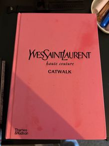 Yves Saint Laurent Book - Coffee table decor