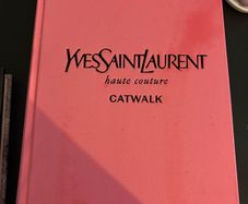 Yves Saint Laurent Book - Coffee table decor