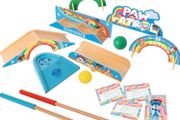 Paw patrol wooden golf set