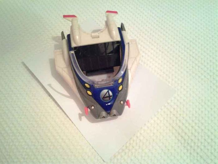 Fantastic 4 Space Vehicle with Mr. Fantastic