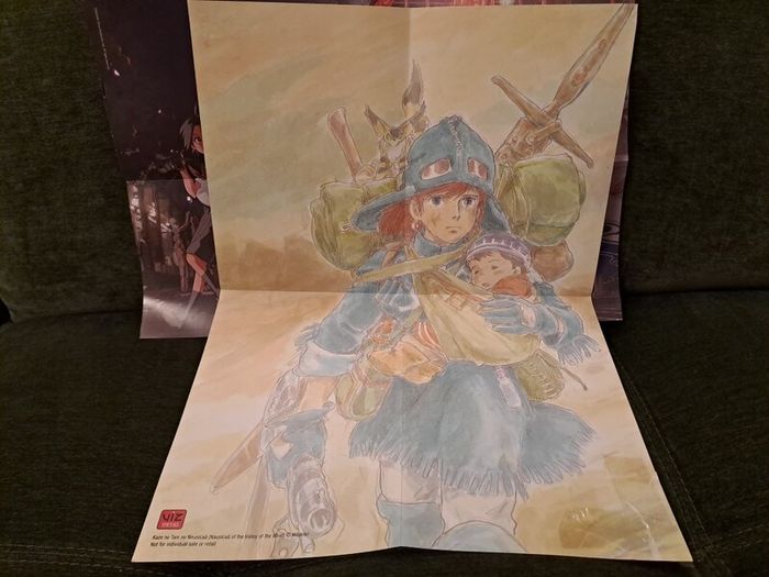 Nausicaa of the Valley of the Wind Hardcover Manga COMPLETE SET by Hayao Miyazaki