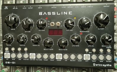 Erica Synths Bassline DB-01