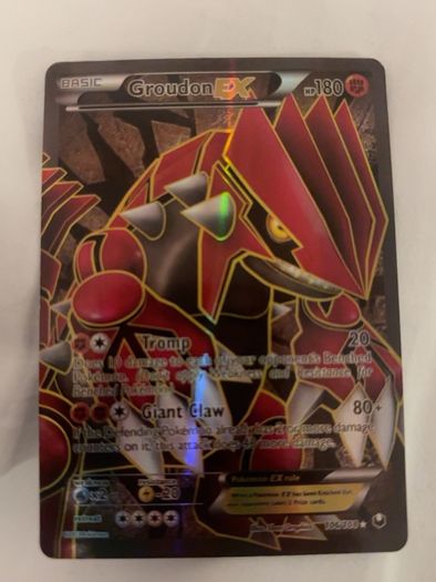 Groudon Ex 106/108