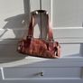 Kenneth Cole shoulder bag - burgundy colour Image 2