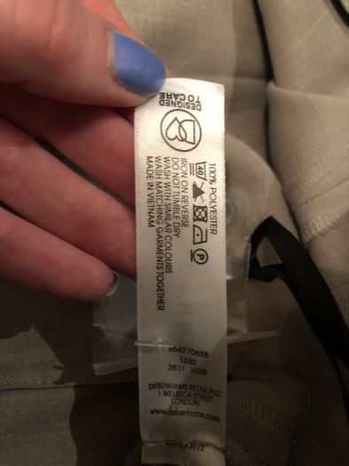 Brand new trousers from Debenhams